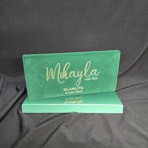 Mikayla Part Two GlamLite Green Palette